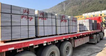 岳阳 芝麻灰地铺石出货日常