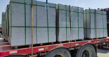 岳阳芝麻白花岗岩出货日常地铺石