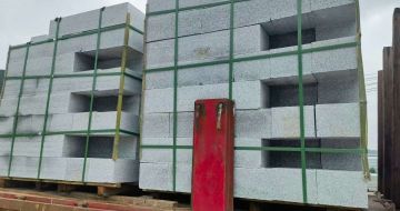 岳阳 芝麻白花岗岩路沿石，平石，路侧石，马路牙子，路缘石，立缘石，平缘石等