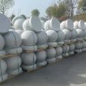 岳阳 白麻花岗岩石材圆球，石球，挡车球，隔离球，景观石球，风水球等