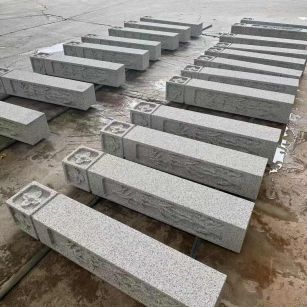 岳阳 白麻方柱雕花防水