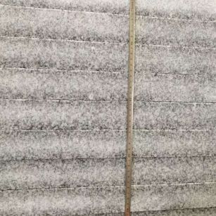 岳阳 芝麻白火烧成品厚薄均匀，B料价格接近A料质量