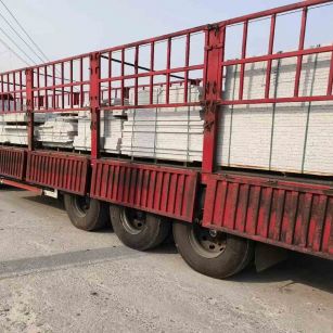 岳阳 白麻荔枝面外墙干挂，工厂装车日常