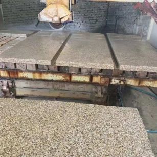 岳阳 黄金麻荔枝面成品板加工