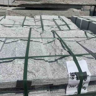 岳阳 芝麻白蘑菇石成品