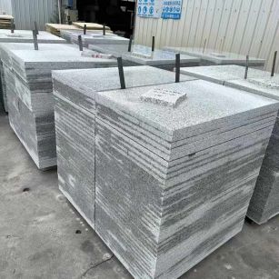 岳阳 白麻光面干挂成品