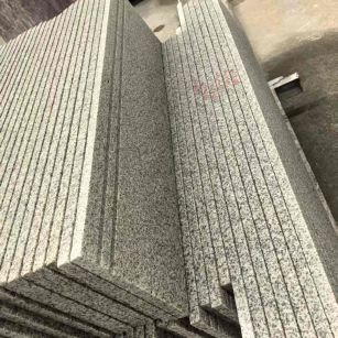 岳阳 白麻荔枝面花岗岩楼梯踏步