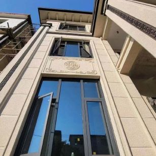 岳阳 黄金麻荔枝面别墅外墙干挂效果展示