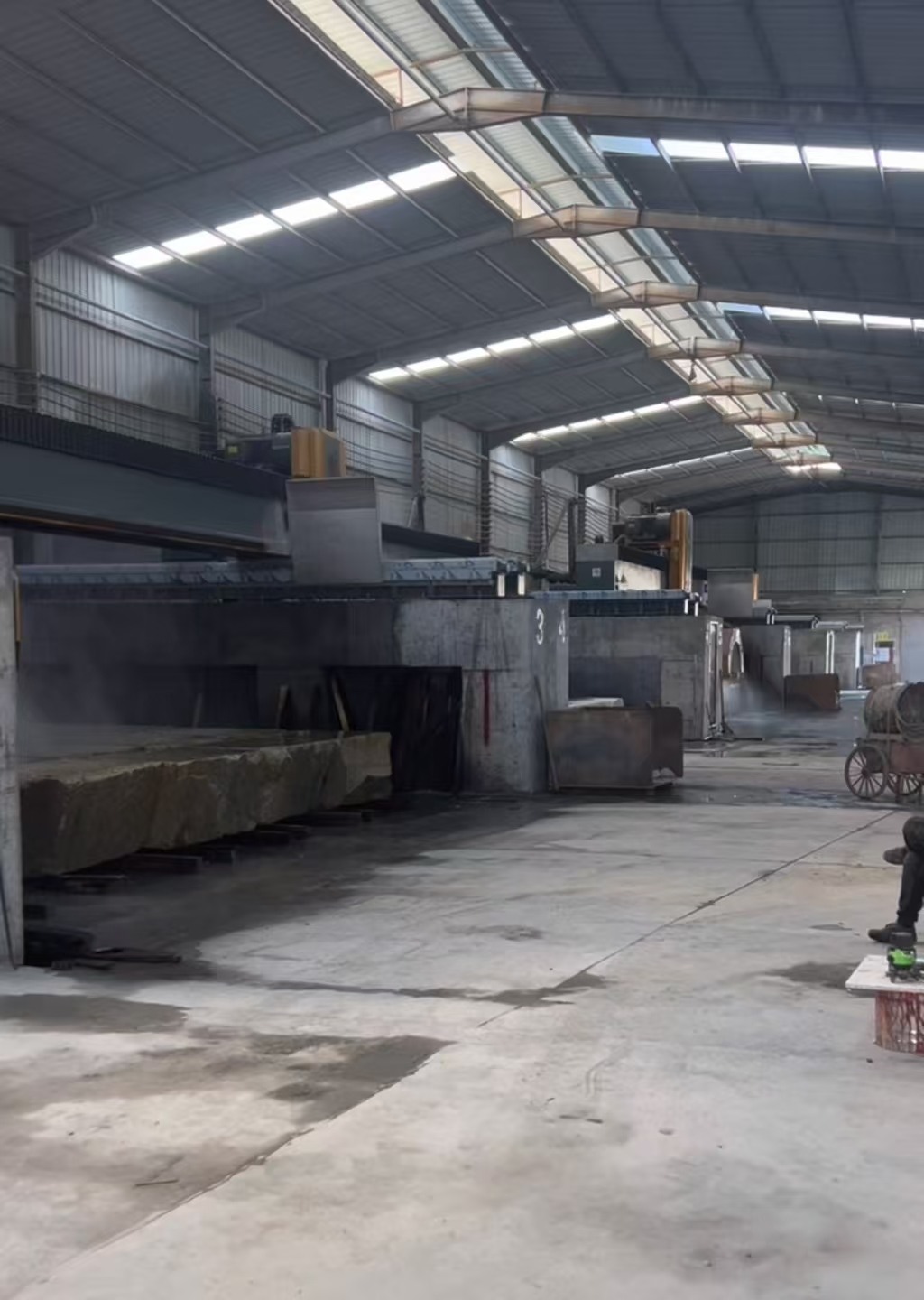 岳阳大切车间生产日常