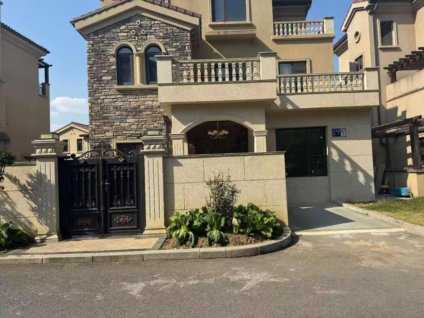 岳阳黄金麻别墅案例展示