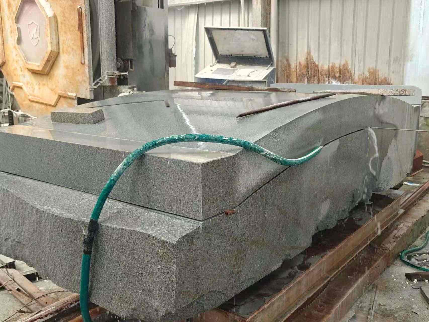 岳阳 芝麻灰异型加工-拱桥