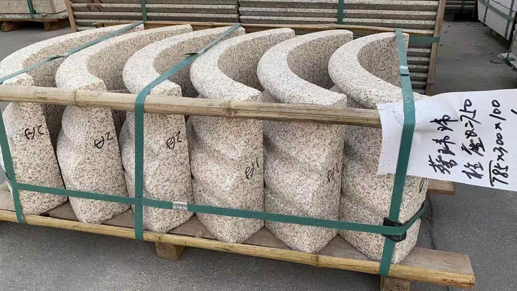 岳阳 黄金麻异型加工-柱帽