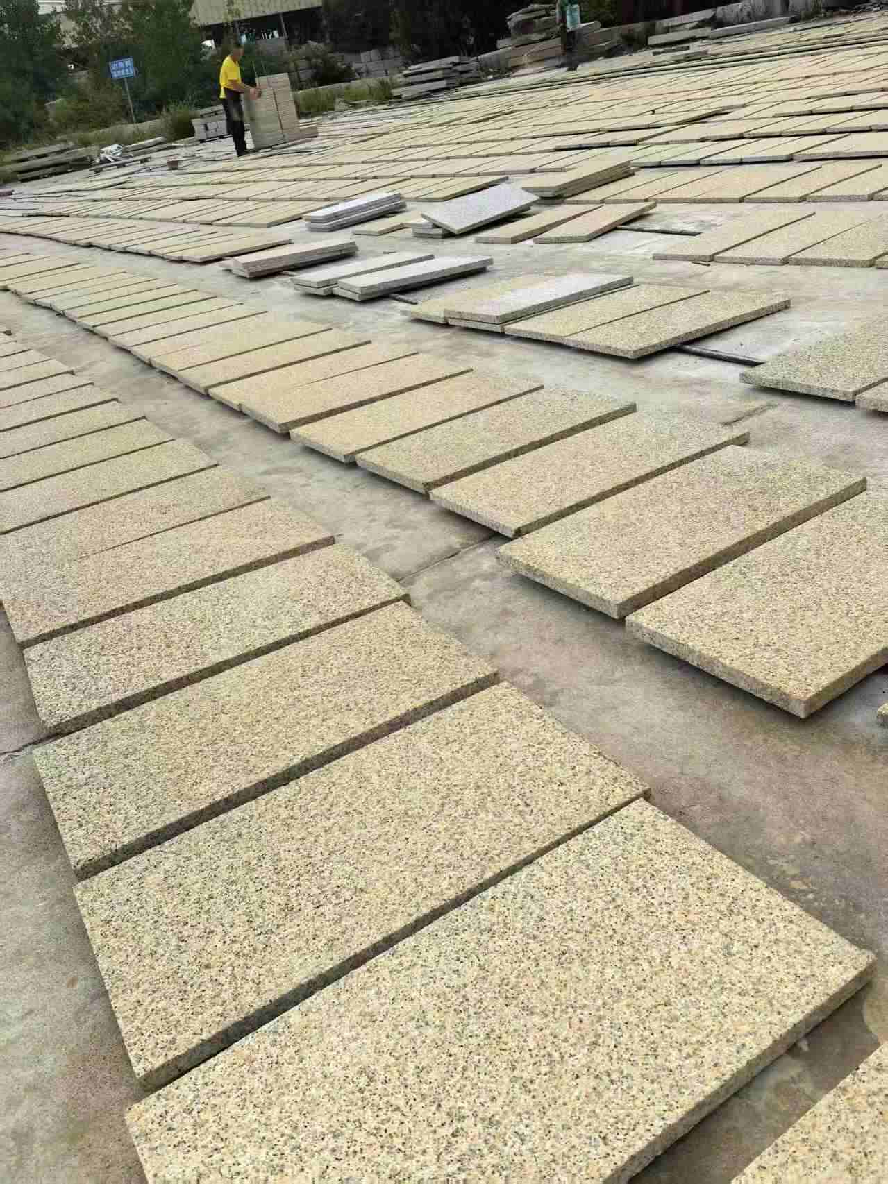 岳阳 黄金麻荔枝地铺石面排板