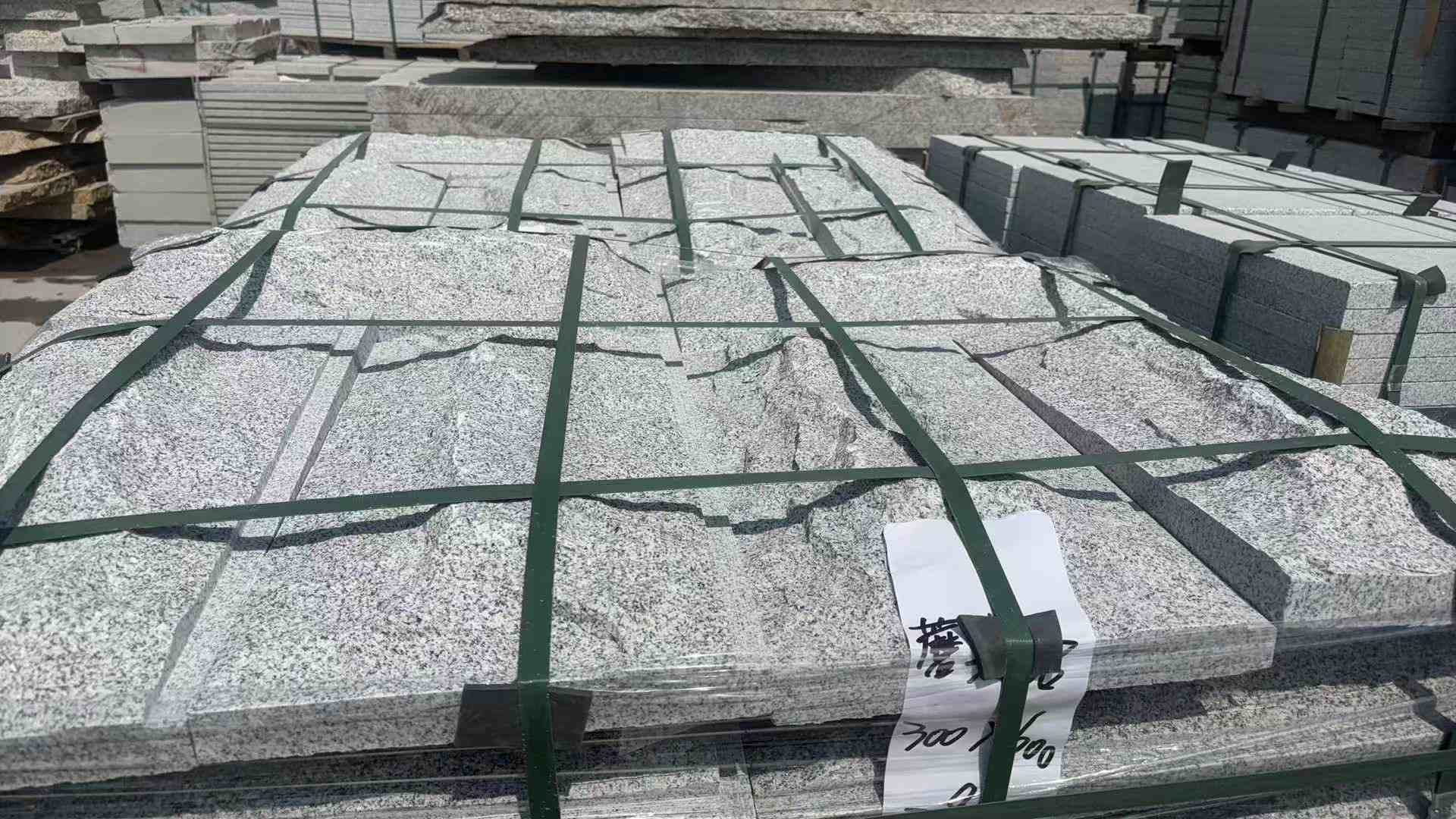 岳阳 芝麻白蘑菇石成品