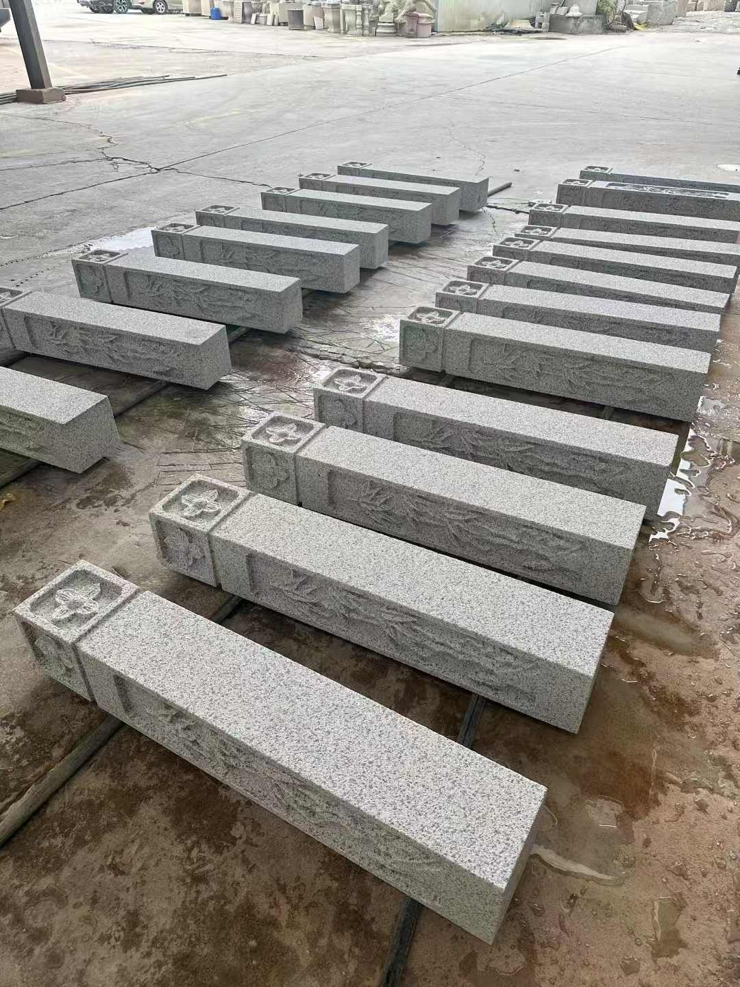 岳阳 白麻方柱雕花防水