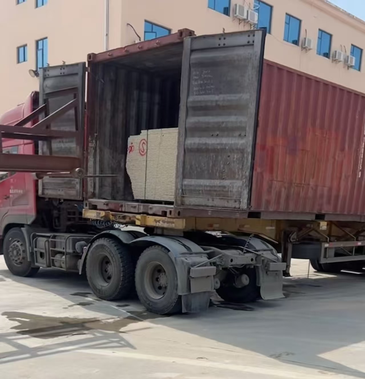 岳阳 黄金麻荔枝面毛板