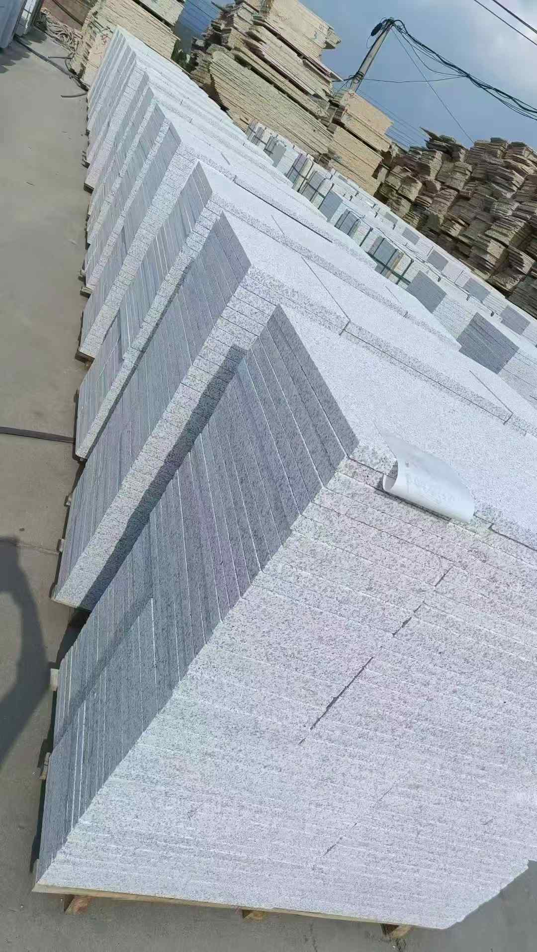 岳阳 白麻荔枝面花岗岩地铺石