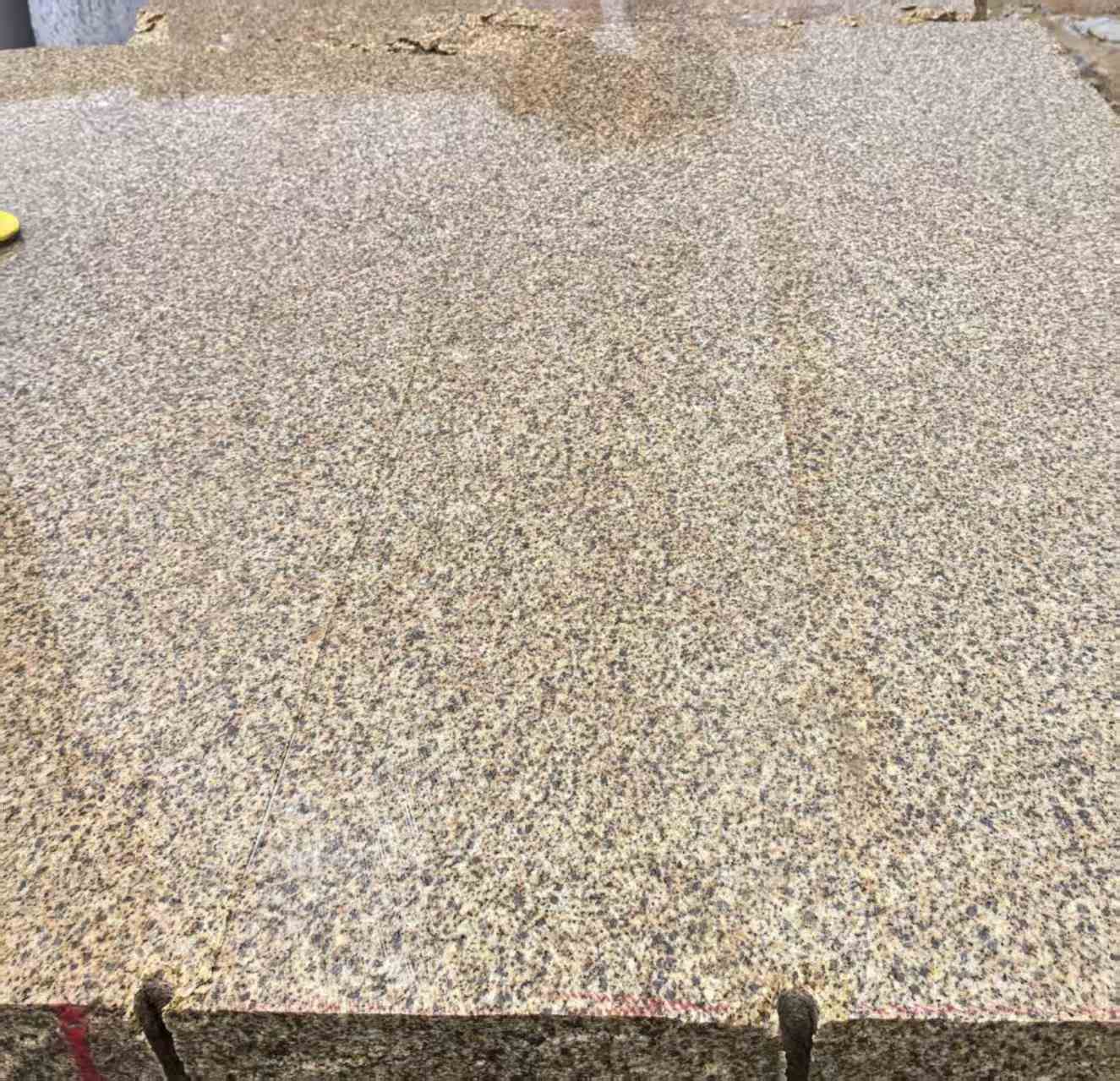 岳阳 黄金麻花岗岩石材方料