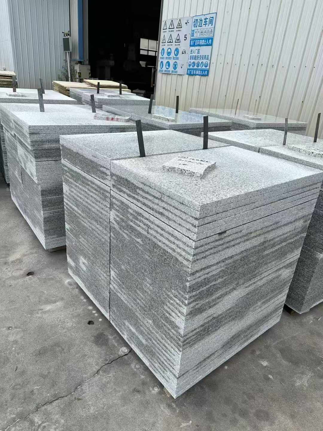 岳阳 白麻光面干挂成品